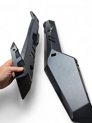 Can-Am Maverick R 4 Seat Volt Rocker Steps - Dunes 2 Dezert SXS