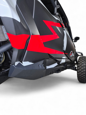 Can-Am Maverick R 4 Seat Volt Rocker Steps - Dunes 2 Dezert SXS