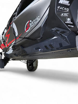 Can-Am Maverick R 4 Seat Volt Rocker Steps - Dunes 2 Dezert SXS