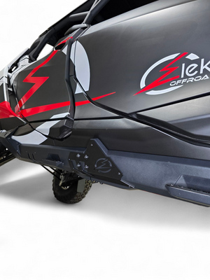 Can-Am Maverick R 4 Seat Volt Rocker Steps - Dunes 2 Dezert SXS