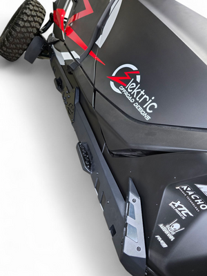 Can-Am Maverick R 4 Seat Volt Rocker Steps - Dunes 2 Dezert SXS