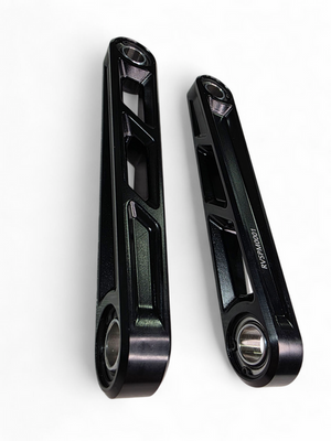 2024+ Can-Am Maverick R Front Sway Bar Links Black - Dunes 2 Dezert SXS