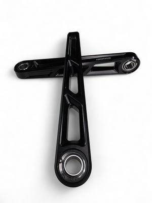 2024+ Can-Am Maverick R Front Sway Bar Links Black - Dunes 2 Dezert SXS