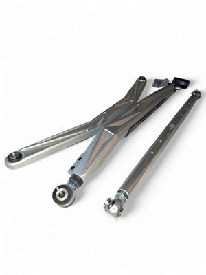 Elektric Off Road clear anodized high clearance radius rods for Can-Am Maverick R - product photo 11