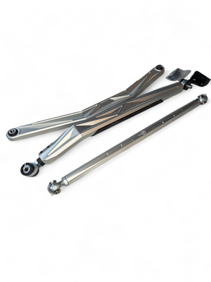 Elektric Off Road clear anodized high clearance radius rods for Can-Am Maverick R - product photo 12