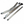 Elektric Off Road clear anodized high clearance radius rods for Can-Am Maverick R - product photo 13