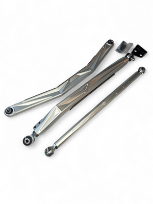 Elektric Off Road clear anodized high clearance radius rods for Can-Am Maverick R - product photo 13