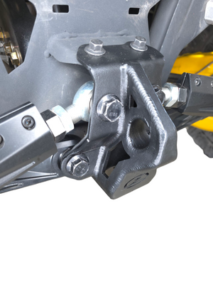 Elektric Off Road steel radius rod plate with tow hook for 4-seat Can-Am Maverick R Max - product photo 18