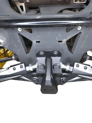 Elektric Off Road steel radius rod plate with tow hook for 4-seat Can-Am Maverick R Max - product photo 17