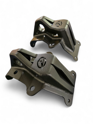 Elektric Off Road steel radius rod plate with tow hook for 2-seat Can-Am Maverick R - product photo 16