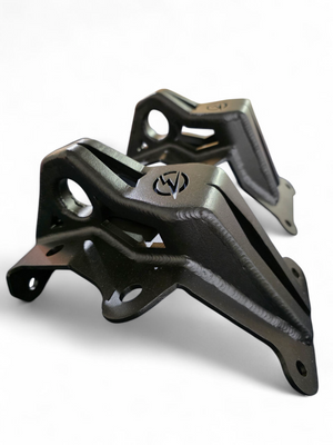 Elektric Off Road steel radius rod plate with tow hook for 2-seat Can-Am Maverick R - product photo 18