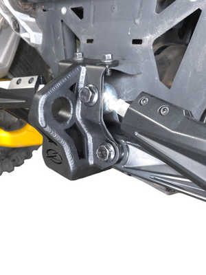 Elektric Off Road steel radius rod plate with tow hook for 4-seat Can-Am Maverick R Max - product photo 16