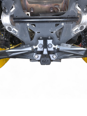Elektric Off Road steel radius rod plate with tow hook for 4-seat Can-Am Maverick R Max - product photo 15