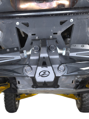 Elektric Off Road steel radius rod plate with tow hook for 2-seat Can-Am Maverick R - product photo 13