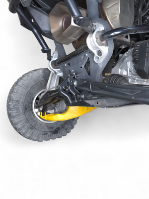 Elektric Off Road steel radius rod plate with tow hook for 4-seat Can-Am Maverick R Max - product photo 12