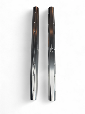 Can-Am Maverick R Billet Tie Rods Anodized Clear - Dunes 2 Dezert SXS