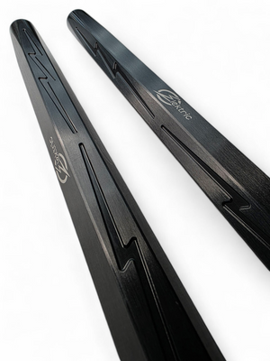 Can-Am Maverick R Billet Tie Rods Anodized Black - Dunes 2 Dezert SXS