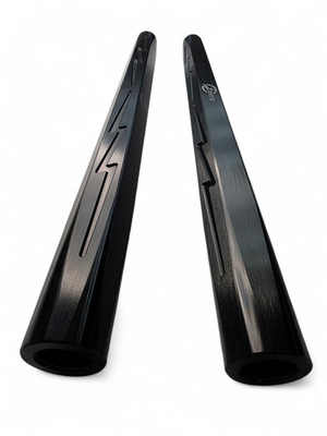 Can-Am Maverick R Billet Tie Rods Anodized Black - Dunes 2 Dezert SXS