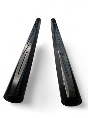 Can-Am Maverick R Billet Tie Rods Anodized Black - Dunes 2 Dezert SXS