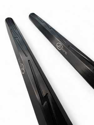 Can-Am Maverick R Billet Tie Rods Anodized Black - Dunes 2 Dezert SXS