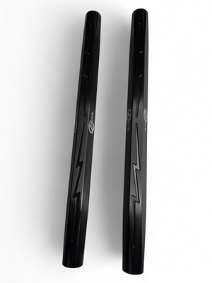 Can-Am Maverick R Billet Tie Rods Anodized Black - Dunes 2 Dezert SXS