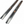 Can-Am Maverick R Billet Tie Rods Anodized Clear - Dunes 2 Dezert SXS