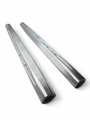 Can-Am Maverick R Billet Tie Rods Anodized Clear - Dunes 2 Dezert SXS