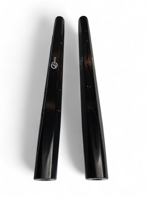 Can-Am Maverick R Billet Tie Rods Anodized Black - Dunes 2 Dezert SXS