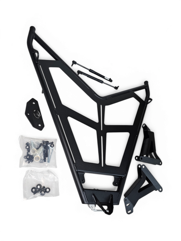 Can-Am Maverick R Volt Tire Rack for Baja Box - Dunes 2 Dezert SXS
