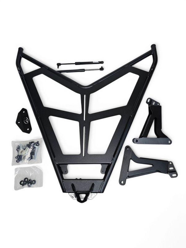Can-Am Maverick R Volt Tire Rack for Baja Box - Dunes 2 Dezert SXS