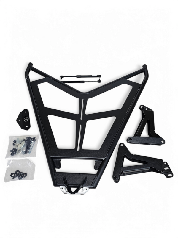 Can-Am Maverick R Volt Tire Rack for Baja Box - Dunes 2 Dezert SXS