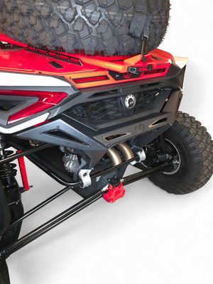 Can-Am Maverick R Max Volt Rear Bumper | 2024+ - Dunes 2 Dezert SXS