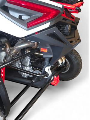 Can-Am Maverick R Max Volt Rear Bumper | 2024+ - Dunes 2 Dezert SXS