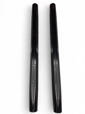 Can-Am Maverick X3 RS 72 Billet Tie Rods Black - Dunes 2 Dezert SXS