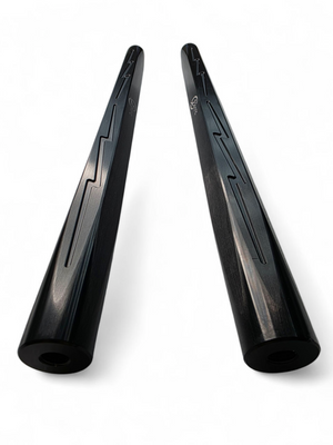 Can-Am Maverick X3 RS 72 Billet Tie Rods Black - Dunes 2 Dezert SXS