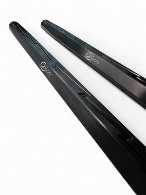 Can-Am Maverick X3 RS 72 Billet Tie Rods Black - Dunes 2 Dezert SXS
