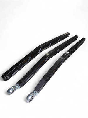 Elektric Off Road black anodized high clearance billet radius rods for 72-inch Can-Am Maverick X3 RS - product photo 11