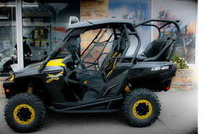 Can-Am Commander Backseat & Roll Cage Kit (2014–2020) - Dunes 2 Dezert SXS