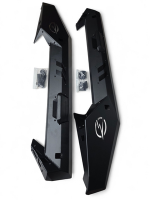 Can-Am Maverick R Volt Rocker Steps 2 Seat - Dunes 2 Dezert SXS