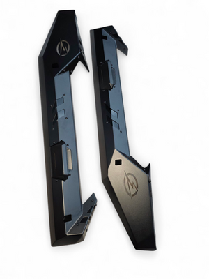 Can-Am Maverick R Volt Rocker Steps 2 Seat - Dunes 2 Dezert SXS