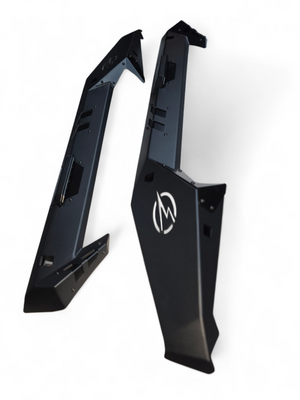 Can-Am Maverick R Volt Rocker Steps 2 Seat - Dunes 2 Dezert SXS