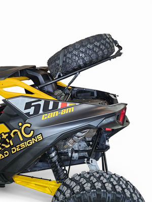 2024 Can-Am Maverick R EOD Volt Tire Rack - Dunes 2 Dezert SXS
