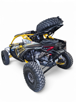 2024 Can-Am Maverick R EOD Volt Tire Rack - Dunes 2 Dezert SXS