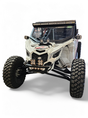 Elektric Off Road Amp dune-style tube front bumper for Can-Am Maverick X3 - product photo 12
