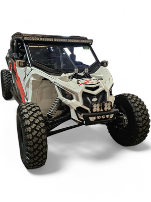 Elektric Off Road Amp dune-style tube front bumper for Can-Am Maverick X3 - product photo 25