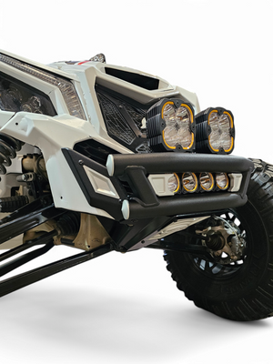 Elektric Off Road Amp dune-style tube front bumper for Can-Am Maverick X3 - product photo 14