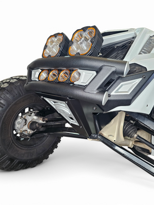 Elektric Off Road Amp dune-style tube front bumper for Can-Am Maverick X3 - product photo 15