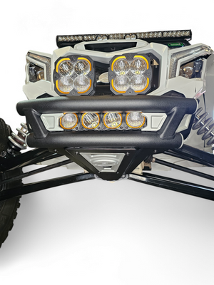 Elektric Off Road Amp dune-style tube front bumper for Can-Am Maverick X3 - product photo 13