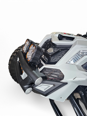 Elektric Off Road Amp dune-style tube front bumper for Can-Am Maverick X3 - product photo 11