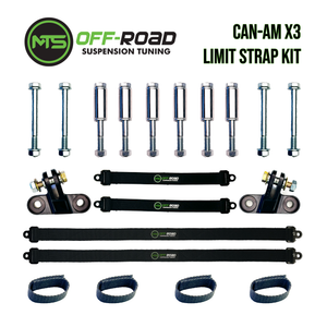 MTS Off-Road Can-Am X3 Limit Strap Kit - Dunes 2 Dezert SXS